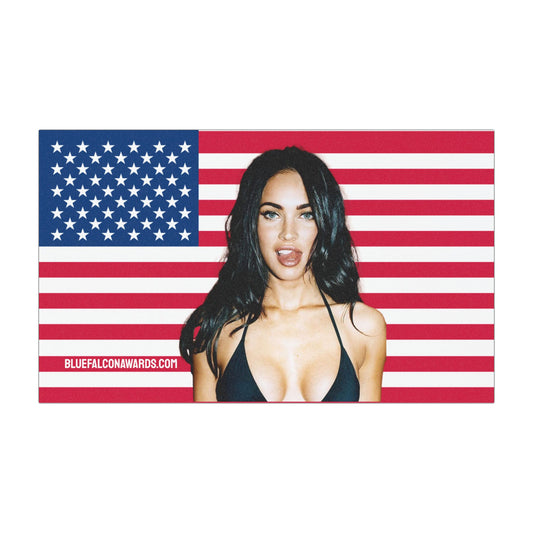 USA X MEGAN FOX Car Magnet