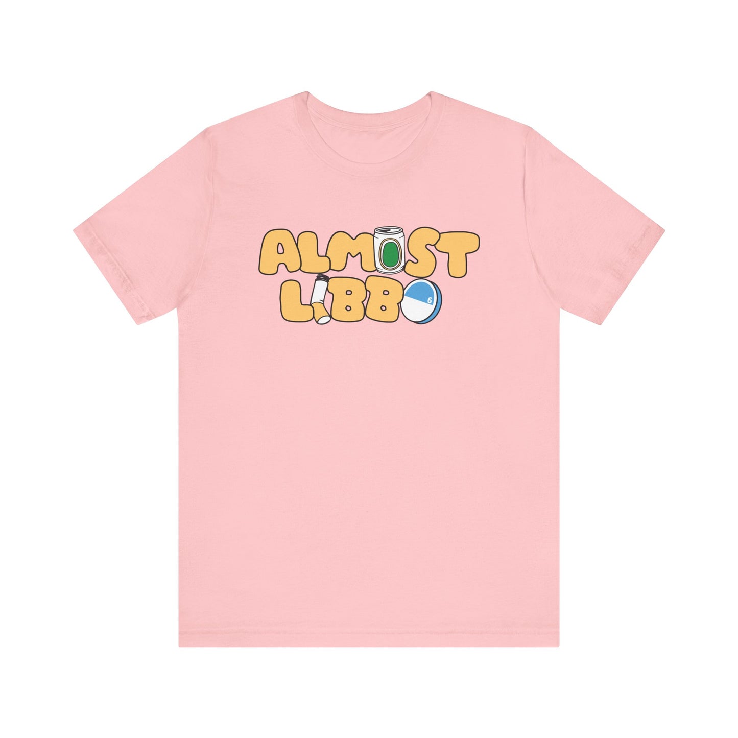 Almost Libbo Graffiti Tee