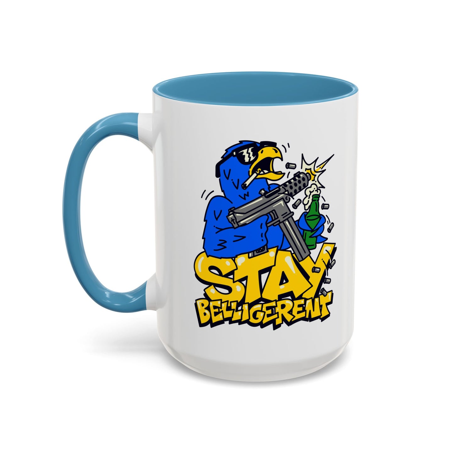 BlueFalcon Coffee Mug