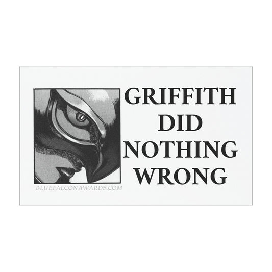 Griffith Did Nothing Wrong Car Magnet