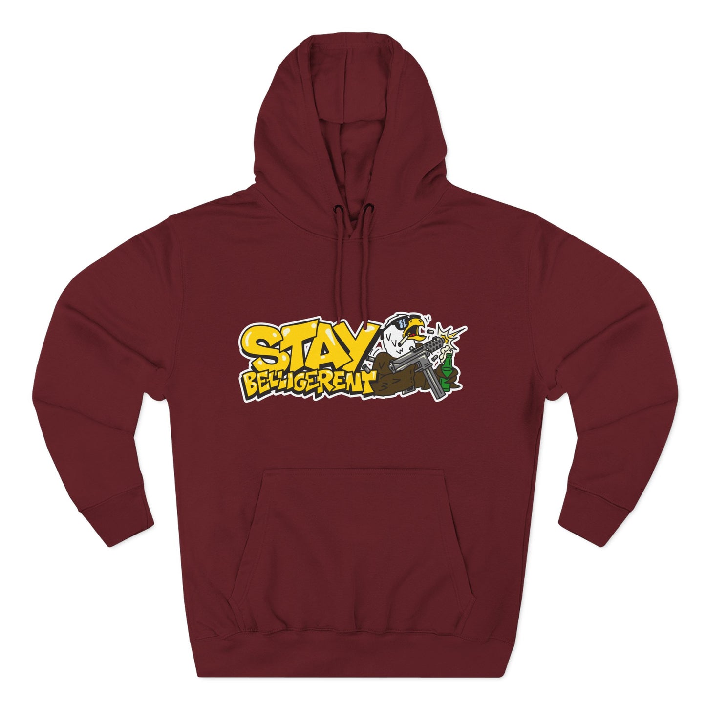 STAY BELLIGERENT BFA Hoodie