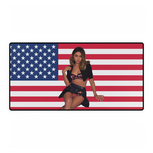Anna De Armas USA DeskMat