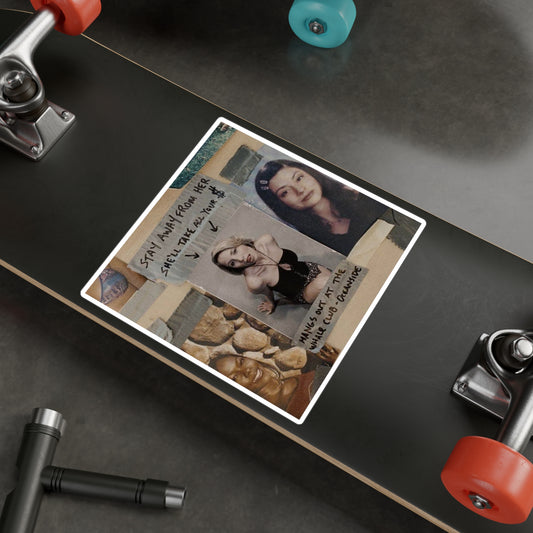 Jarhead Wife STICKER