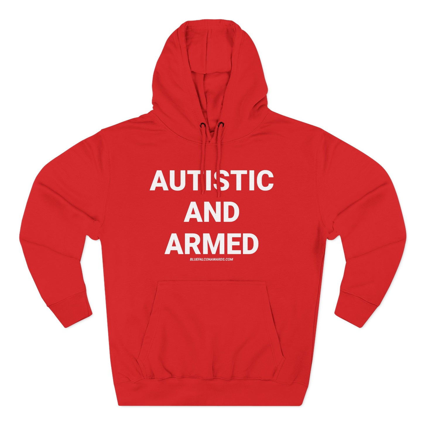 Autistic and Armed Hoodie