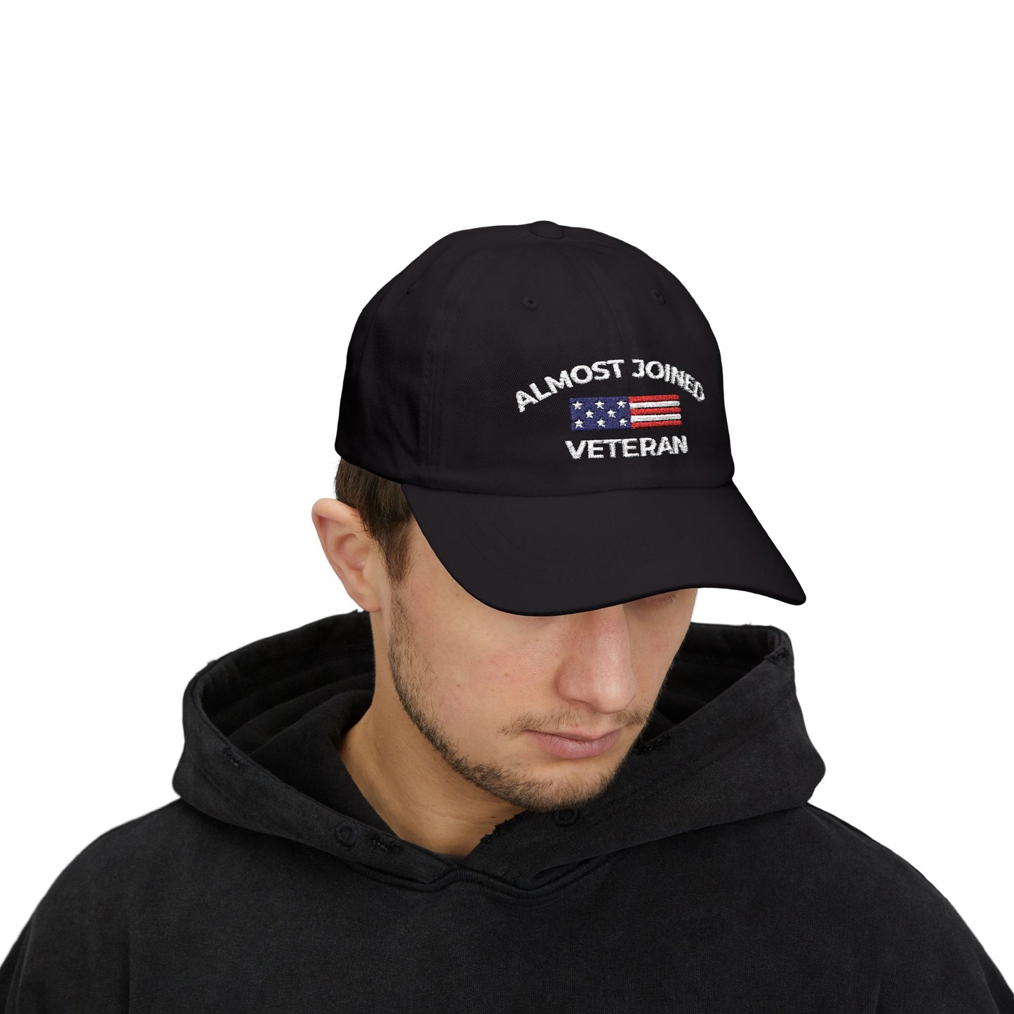 Almost Joined Veteran Dad Cap