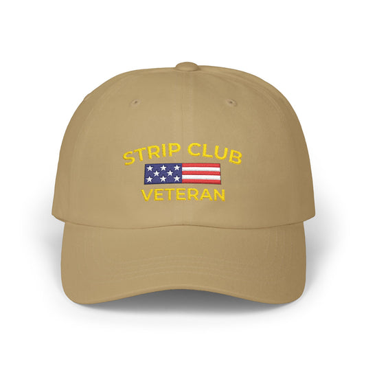 Strip Club Veteran Dad Cap