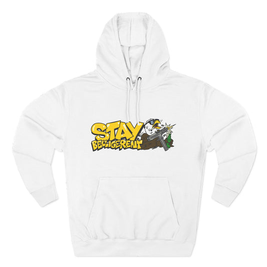 STAY BELLIGERENT BFA Hoodie