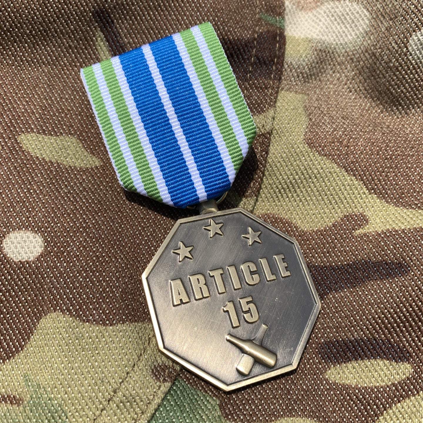 ARTICLE 15 MEDAL