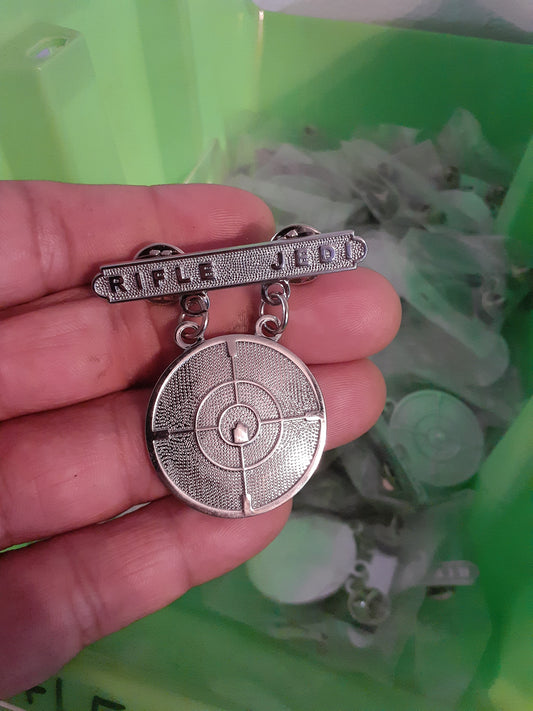 RIFLE JEDI BADGE