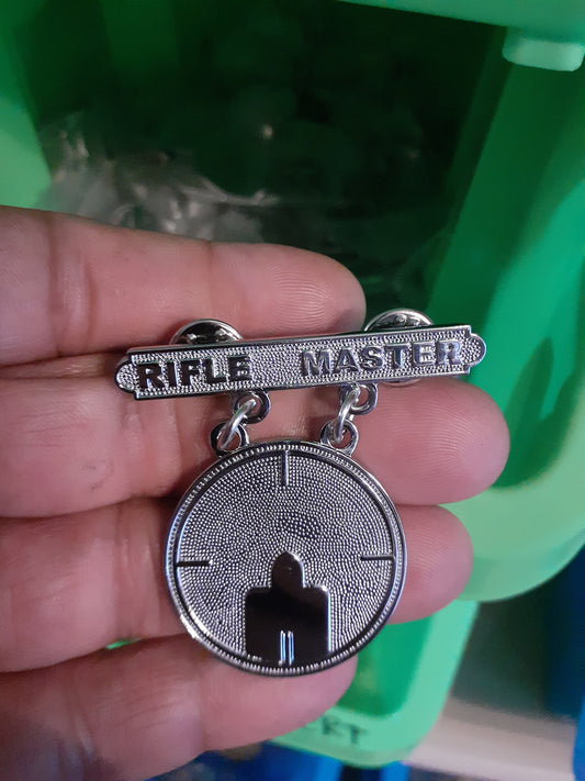 RIFLE MASTER BADGE