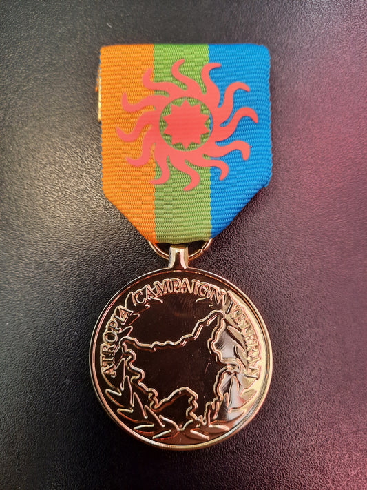 ATROPIA CAMPAIGN MEDAL