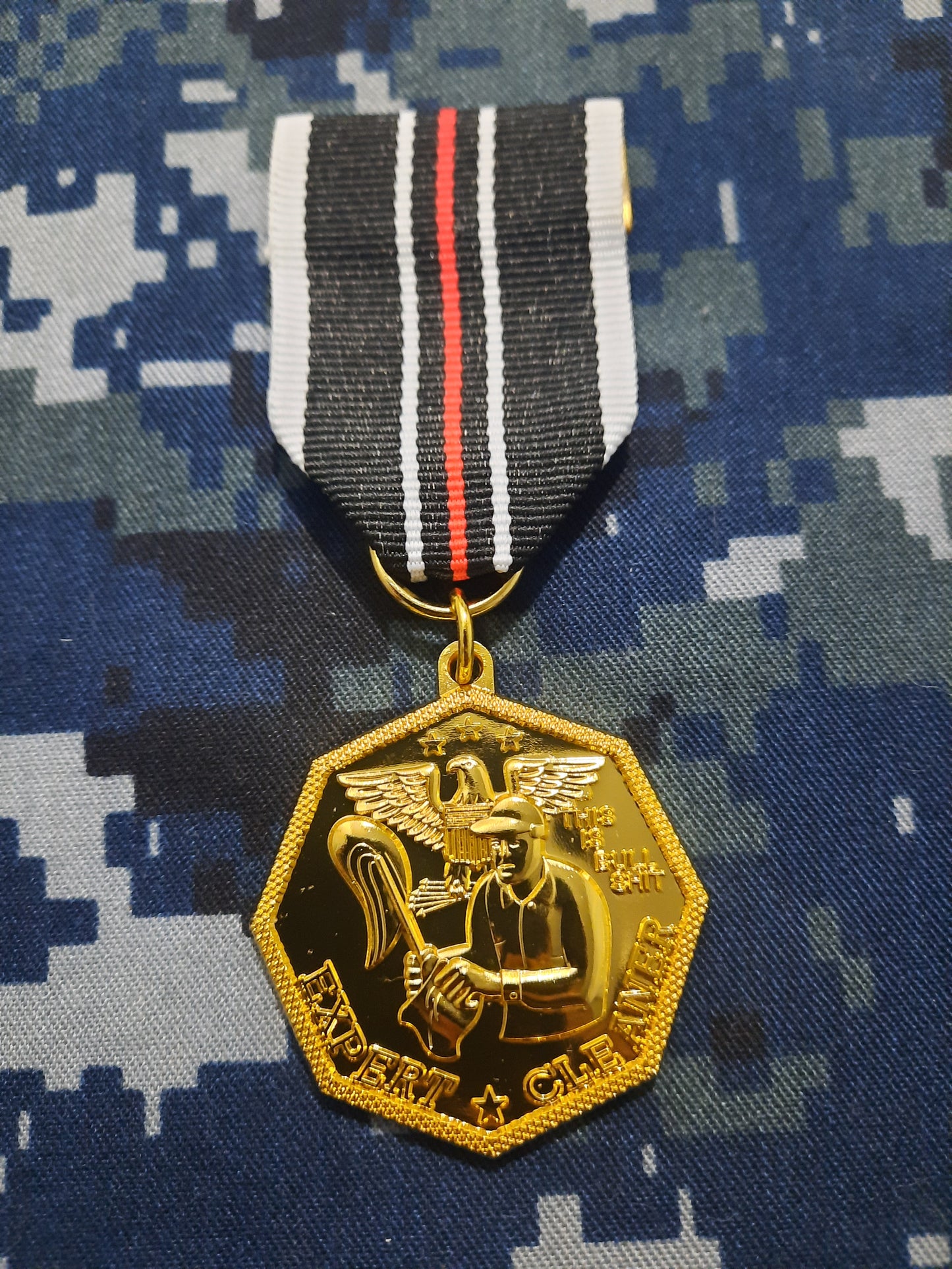 EXPERT CLEANER AWARD