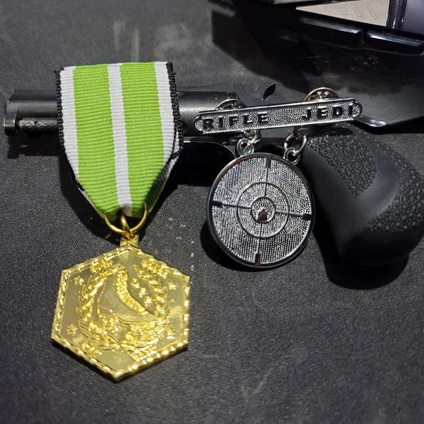 RIFLE JEDI BADGE