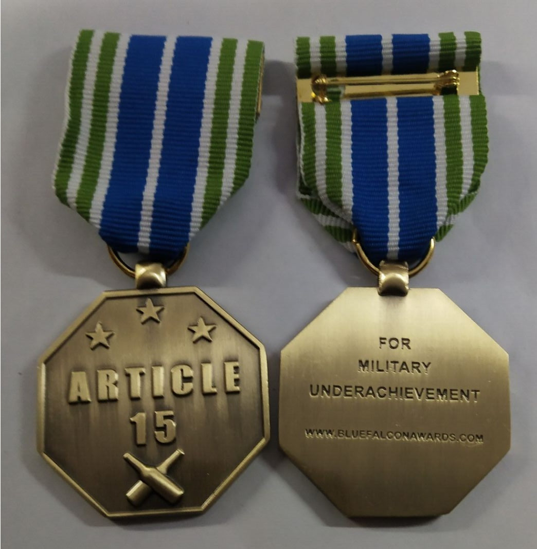ARTICLE 15 MEDAL