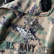 Load image into Gallery viewer, NAVY DOC BADGE, IN DOC WE TRUST.
