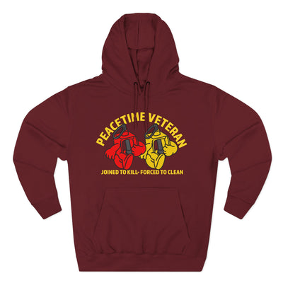 PEACETIME VETERAN Hoodie