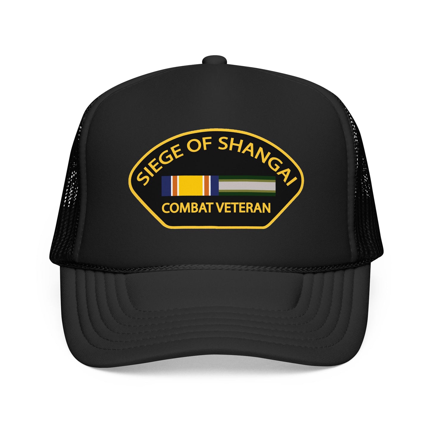 SIEGE OF SHANGAI VETERAN Foam Hat