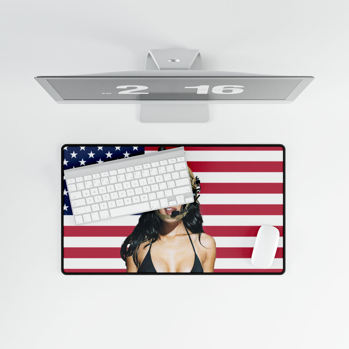 Megan Military Mousepad