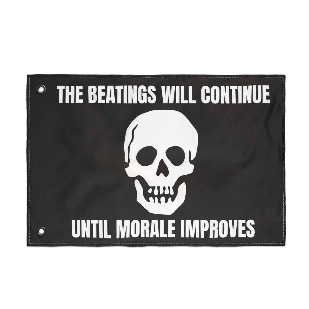 Beatings Will Continue FLAG