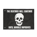 Beatings Will Continue FLAG