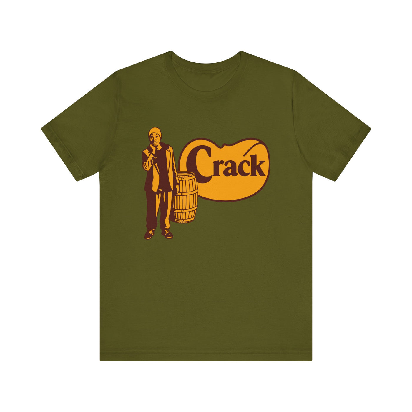 CRACK "Cracker Barrel Logo" Tee
