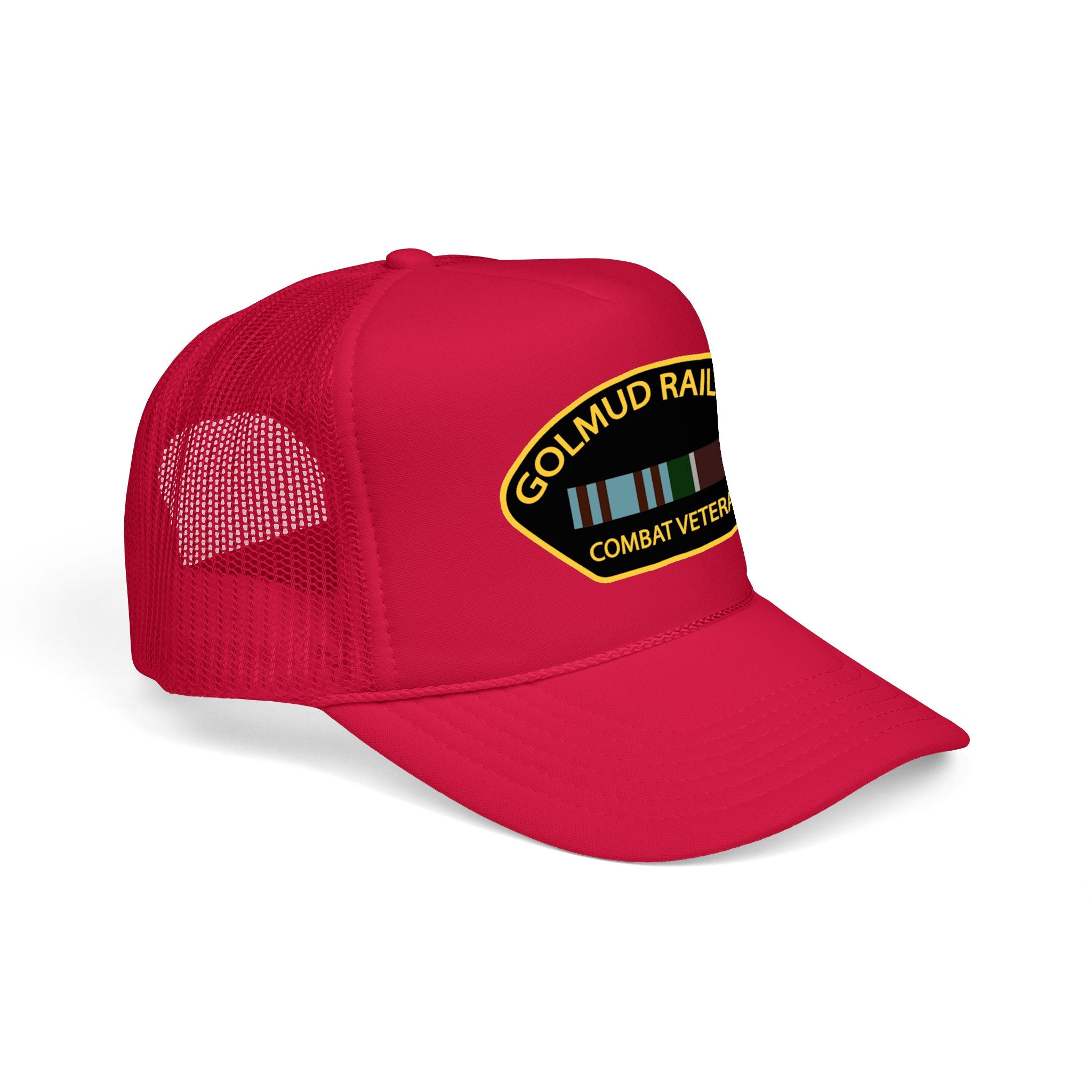 GOLMUD RAILWAY VETERAN Foam Hat