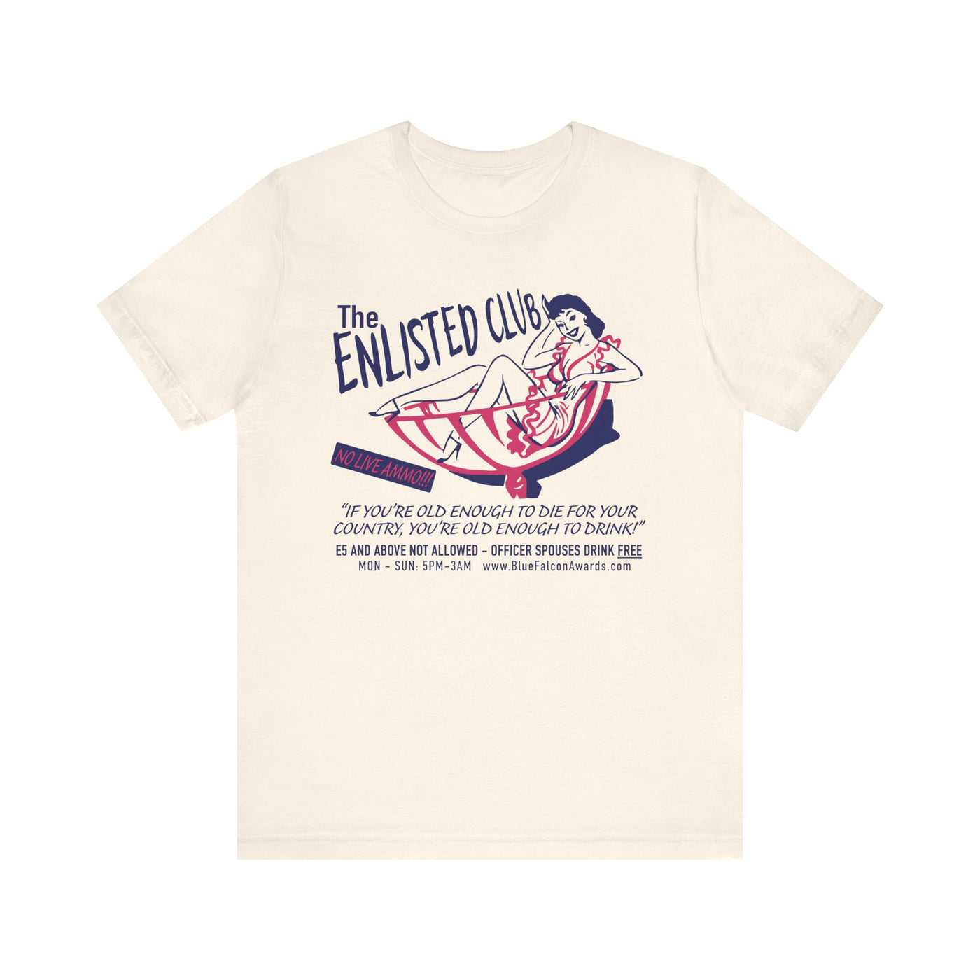 Enlisted Club TEE