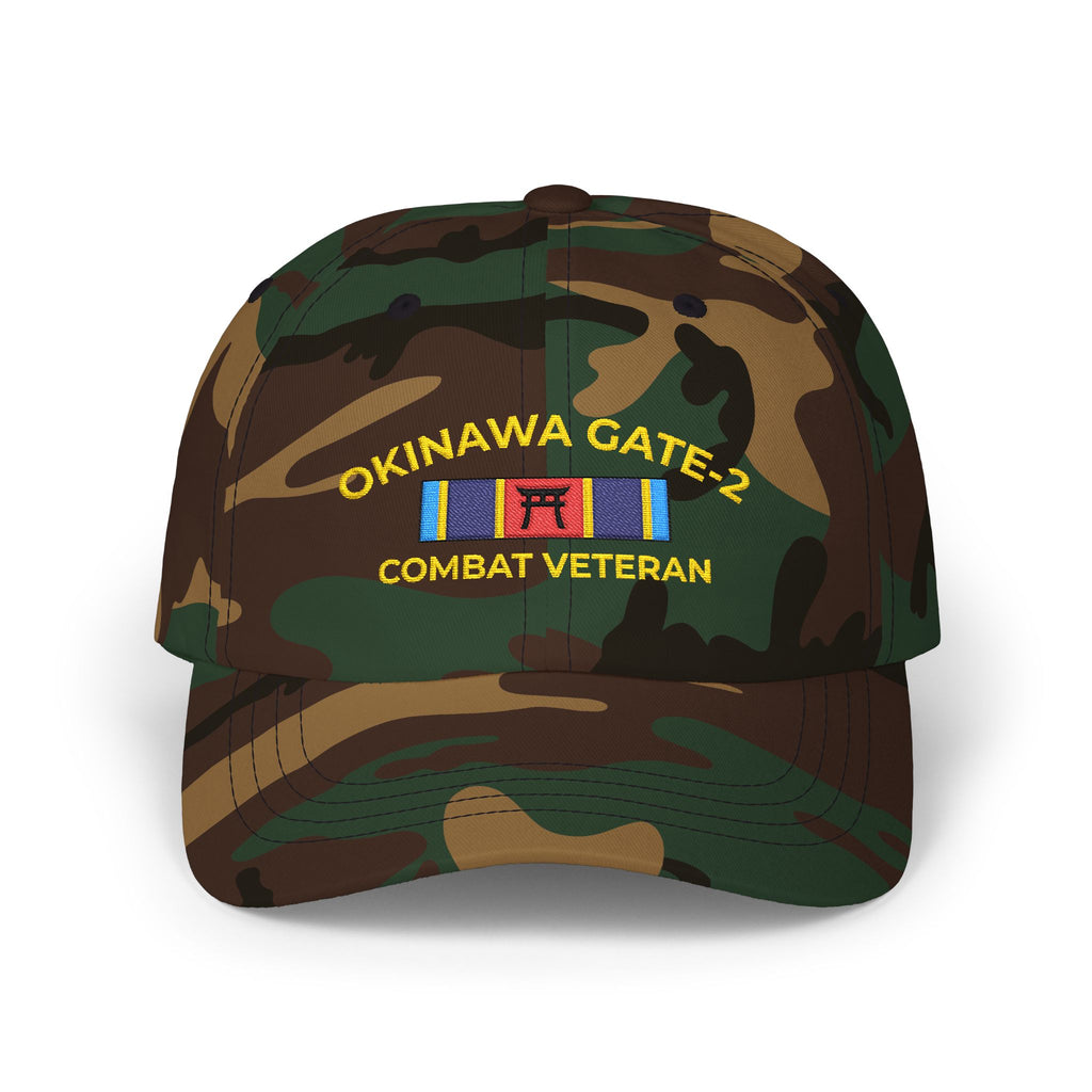 Okinawa Gate-2 Combat Veteran Dad Cap