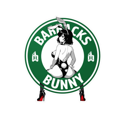 BARRACKS BUNNY STICKER