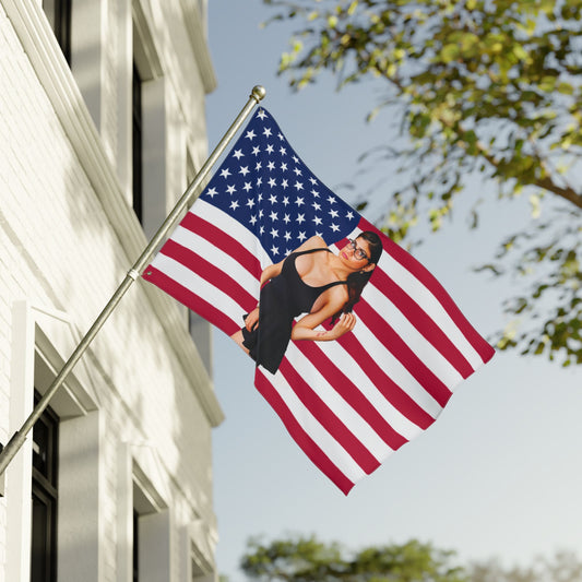 MIA KHALIFA AMERICAN FLAG