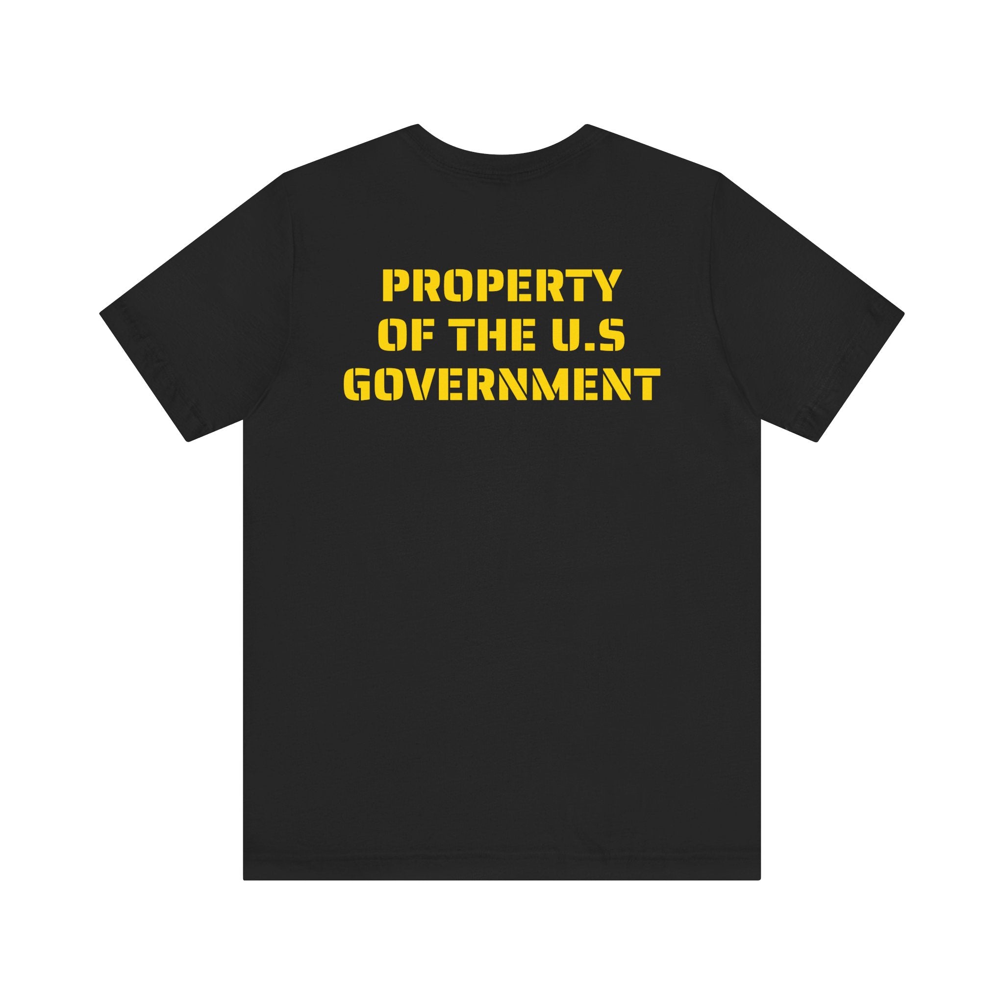 GOVERNMENT PROPERTY SKIVVY SHIRT