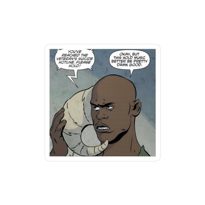 Suislide Hotline STICKER