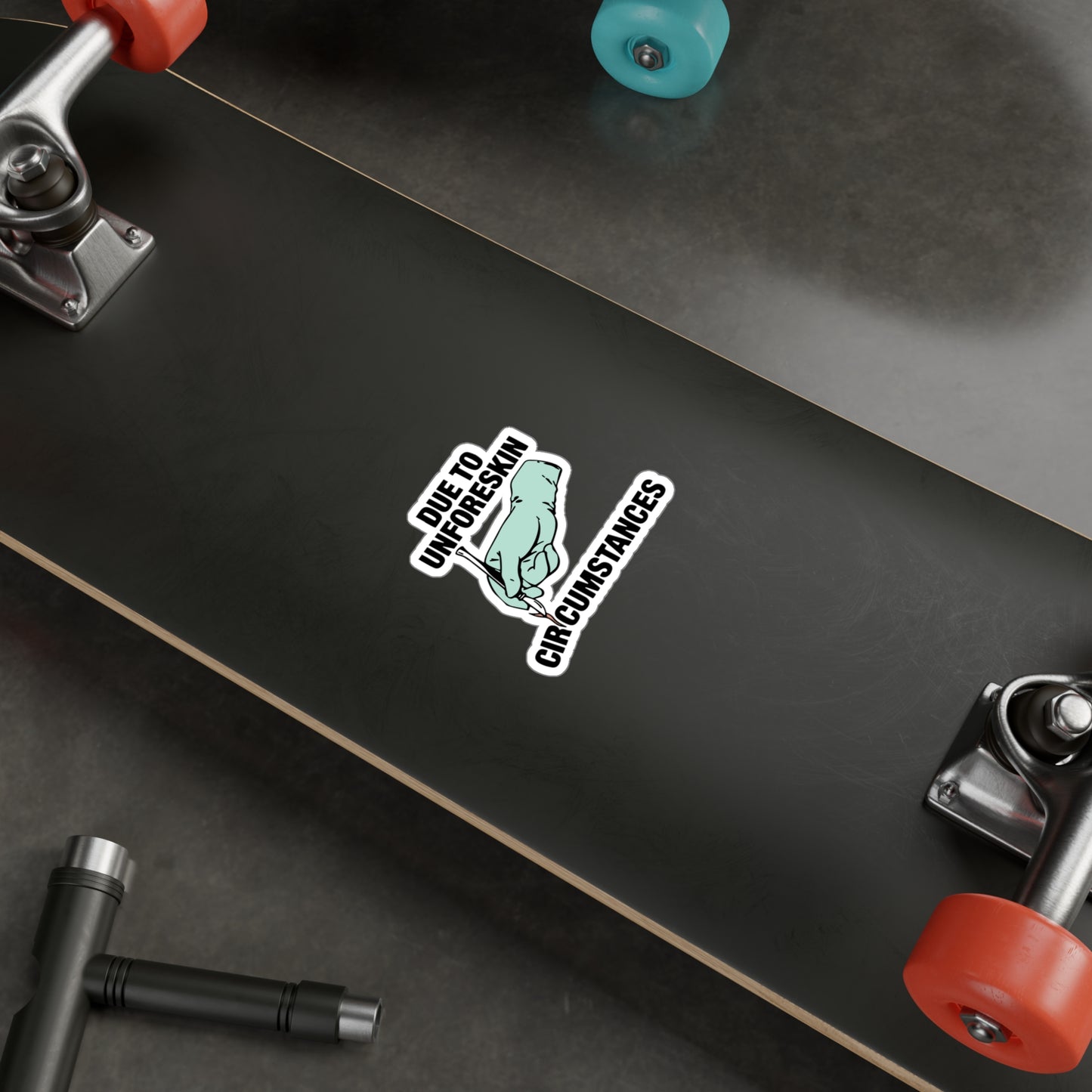UNFORESKIN STICKER