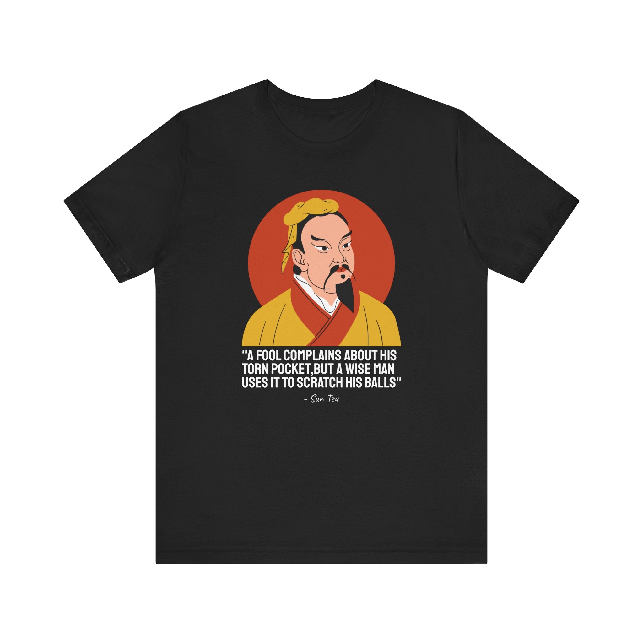 Sun Tzu - Wise Balls Tee