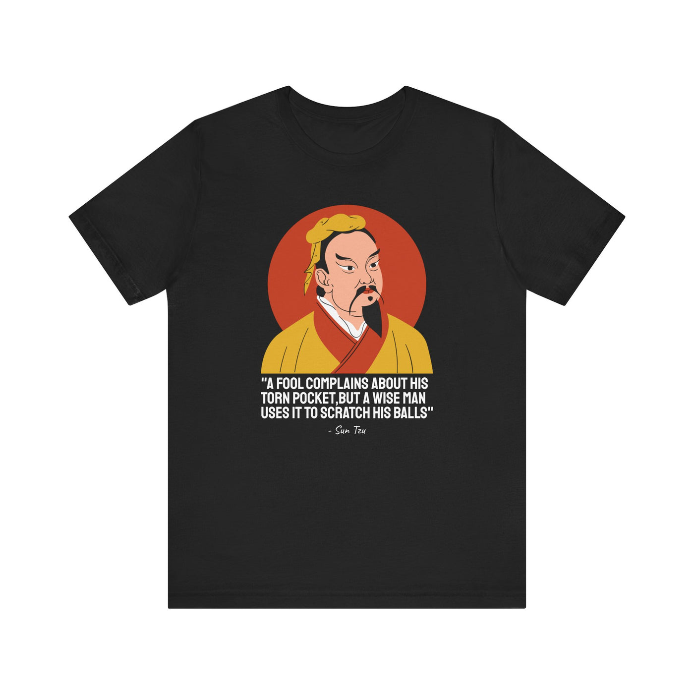 Sun Tzu - Wise Balls Tee