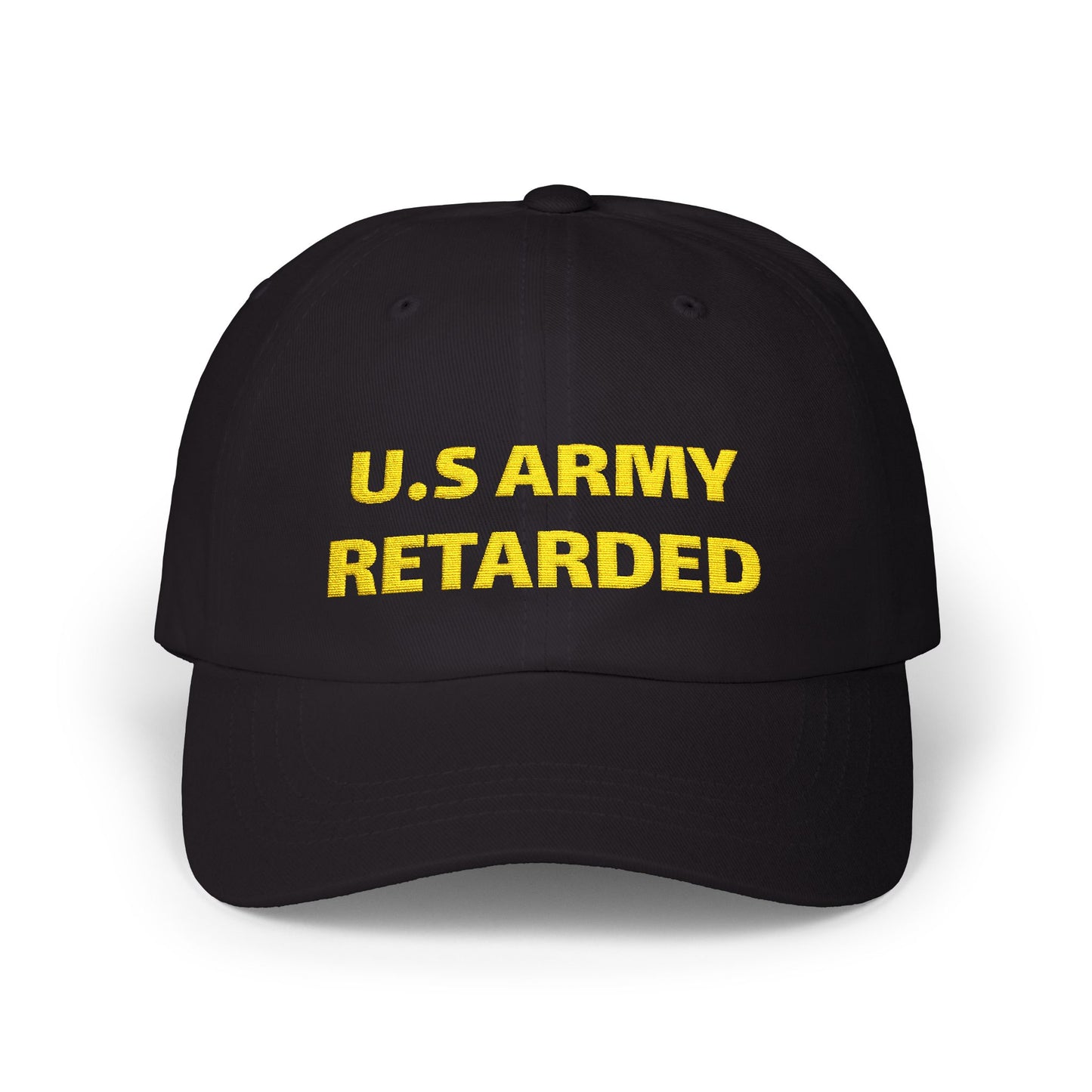 ARMY Retarded Dad Cap