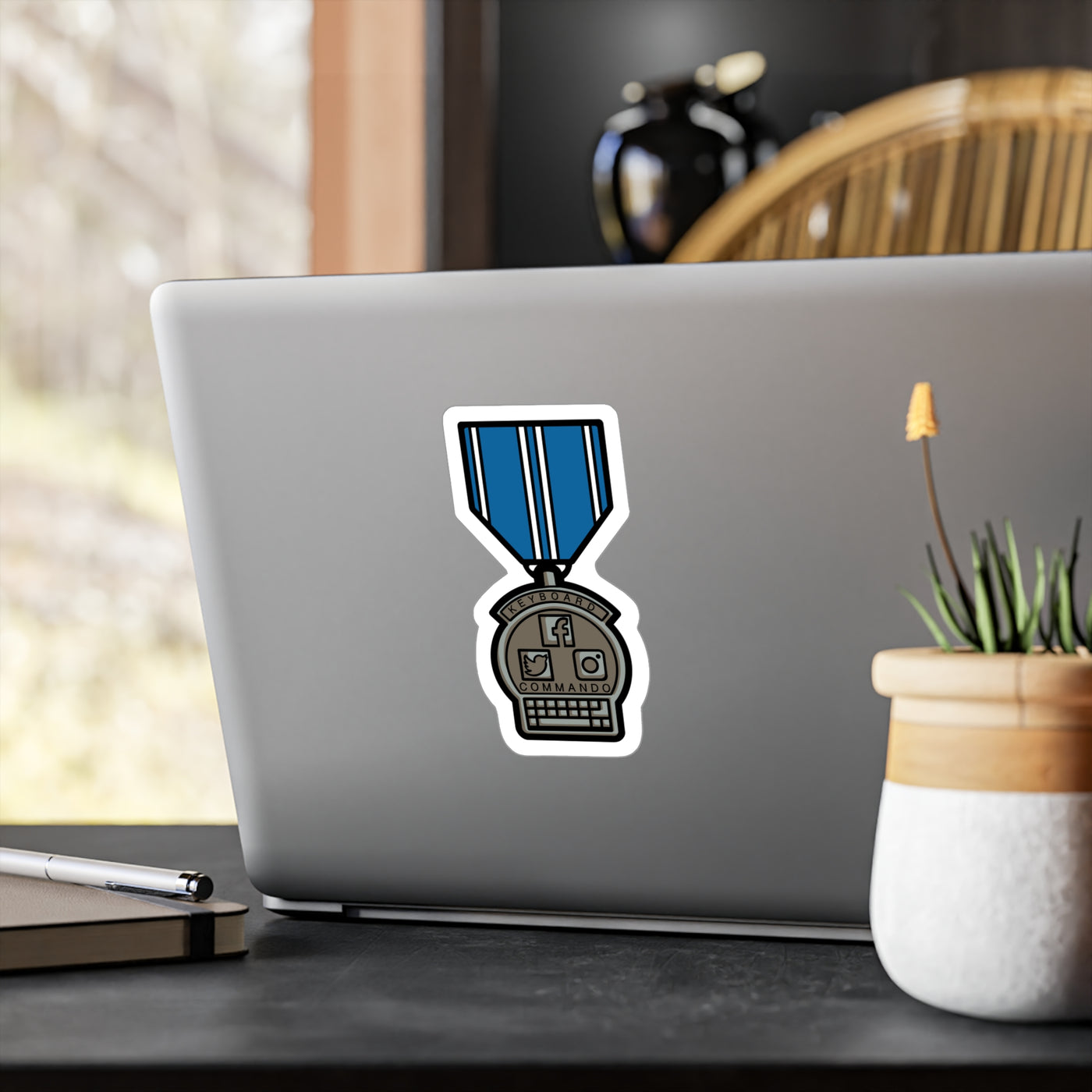 KEYBOARD COMMANDO STICKER