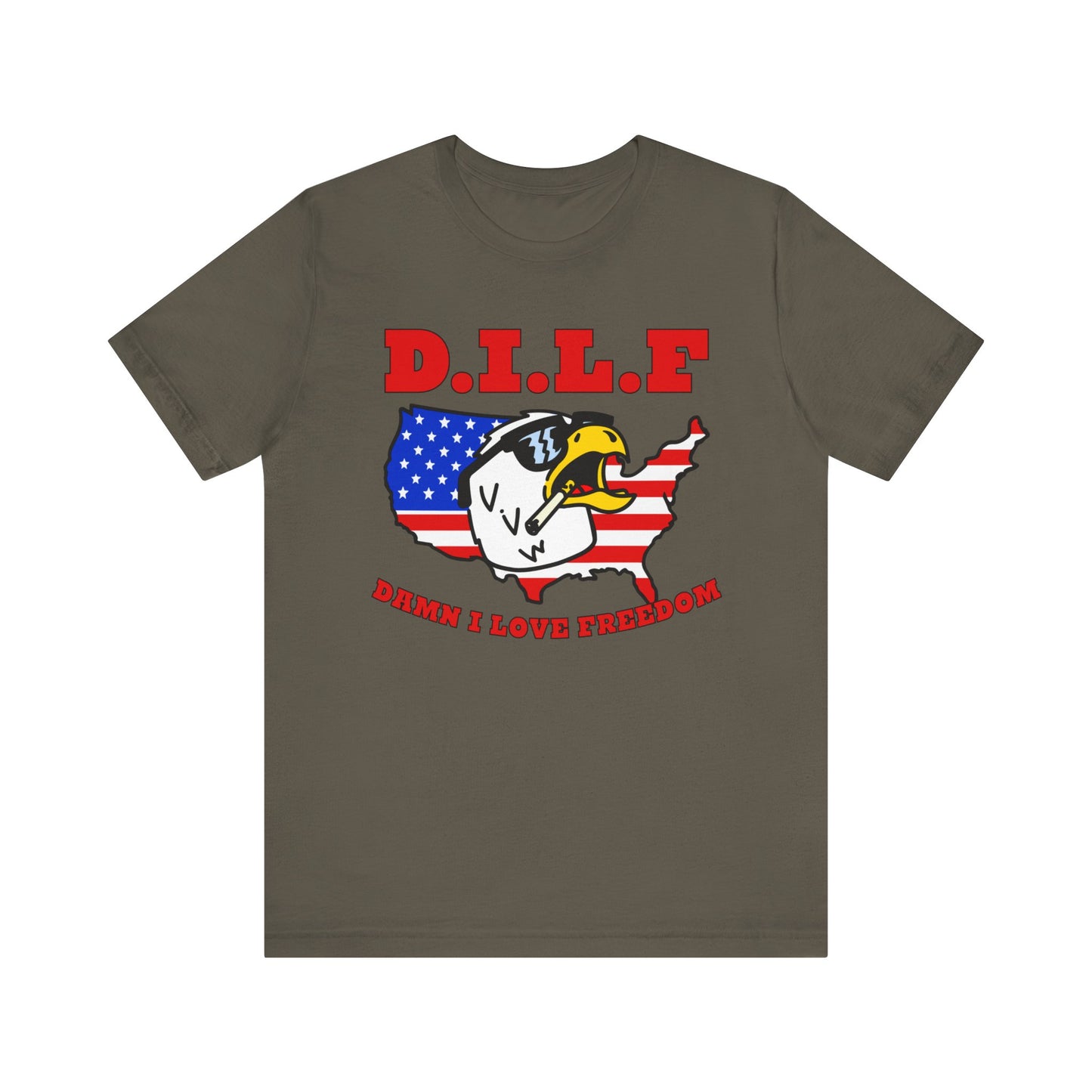 D.I.L.F FREEDOM Tee