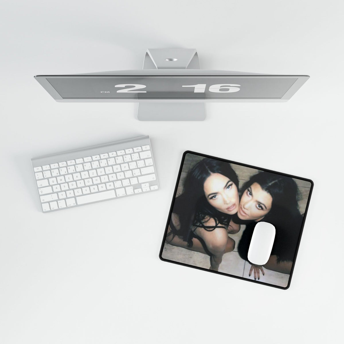 FACE OFF Mousepad