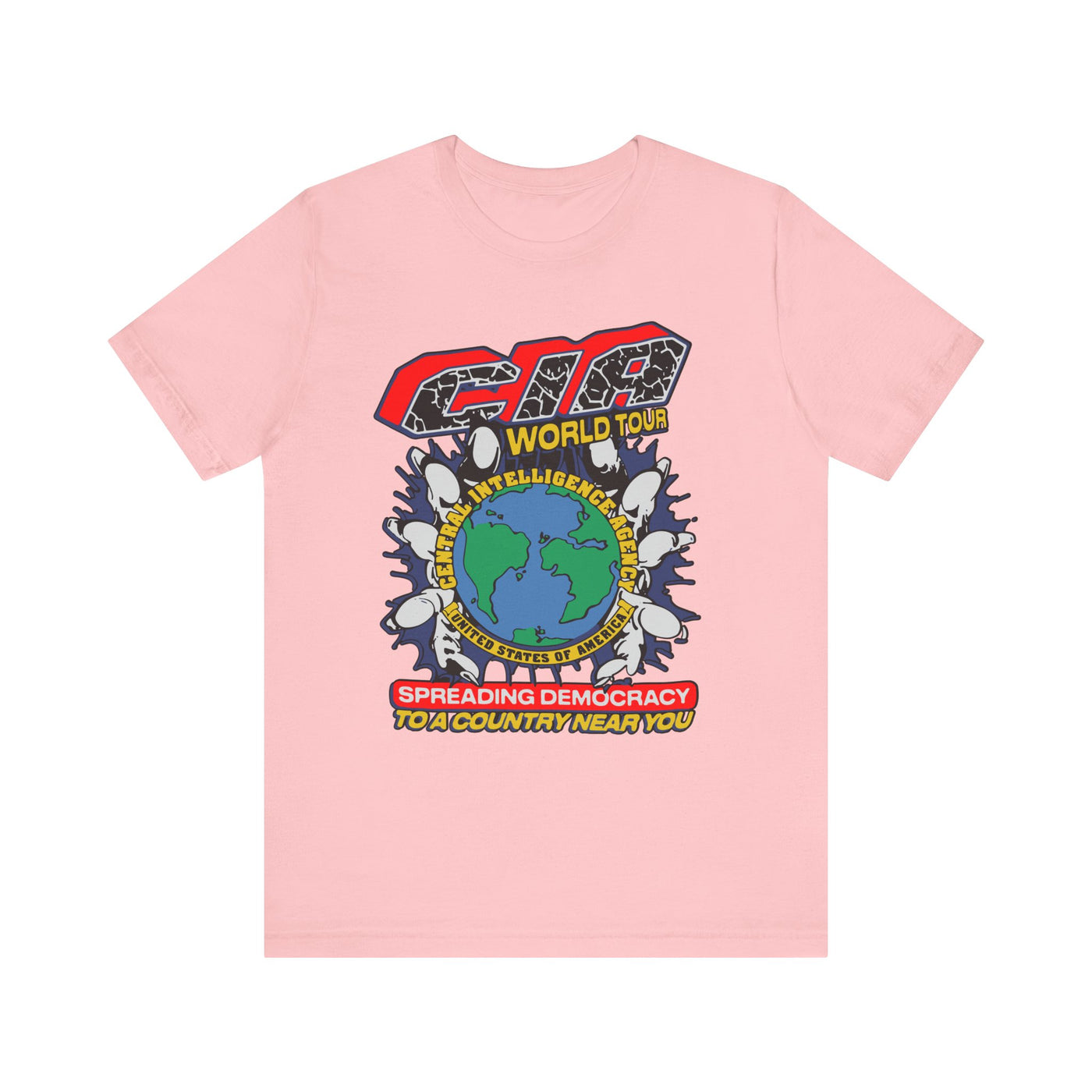 CIA WORLD TOUR Tee