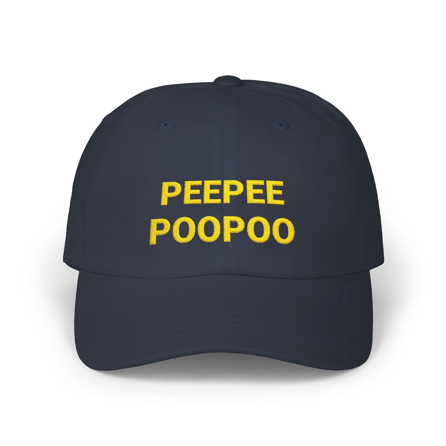 Peepee poopoo Dad Cap