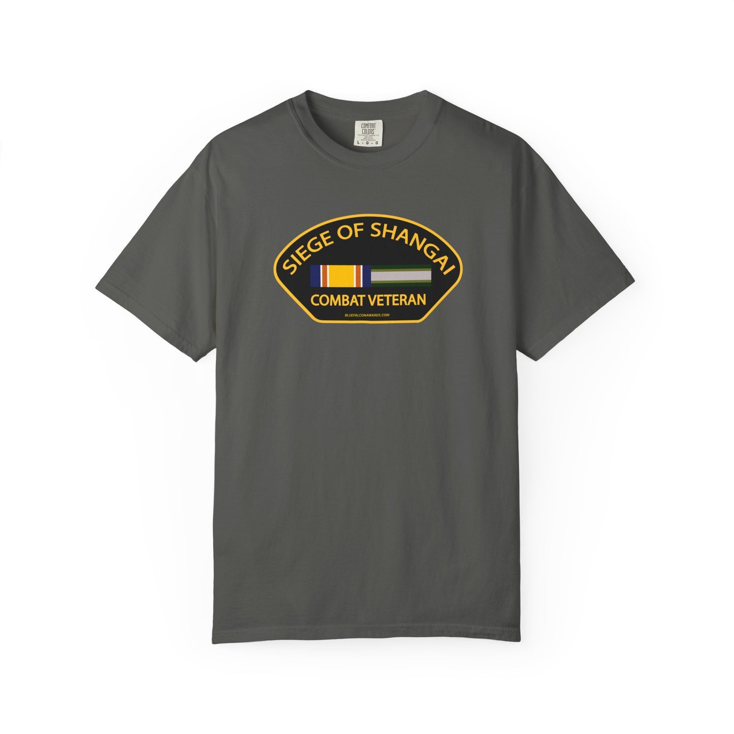 SIEGE OF SHANGAI VETERAN Tee