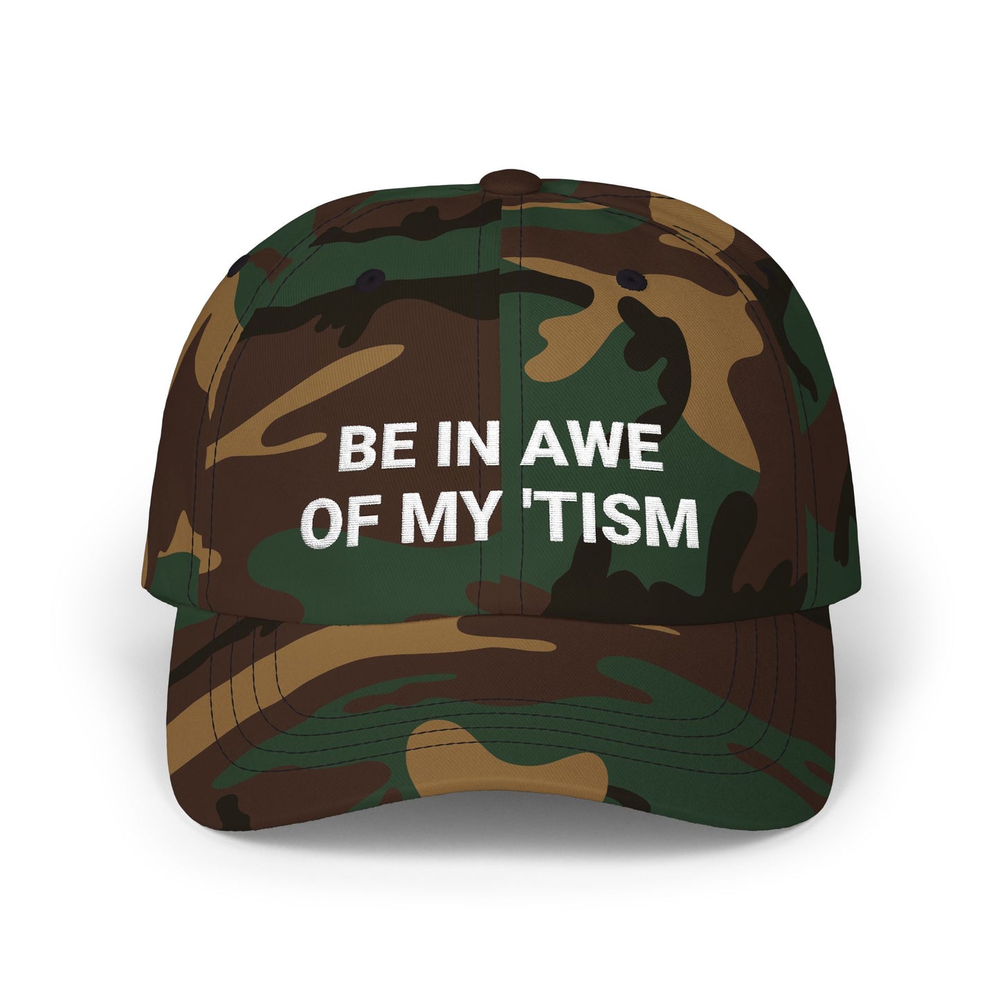 Awe of my 'tism Dad Cap