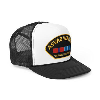 Asvab Waiver Foam Trucker Hat