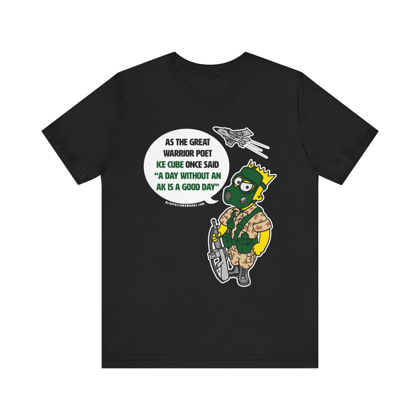 BART ICE CUBE QUOTE Tee