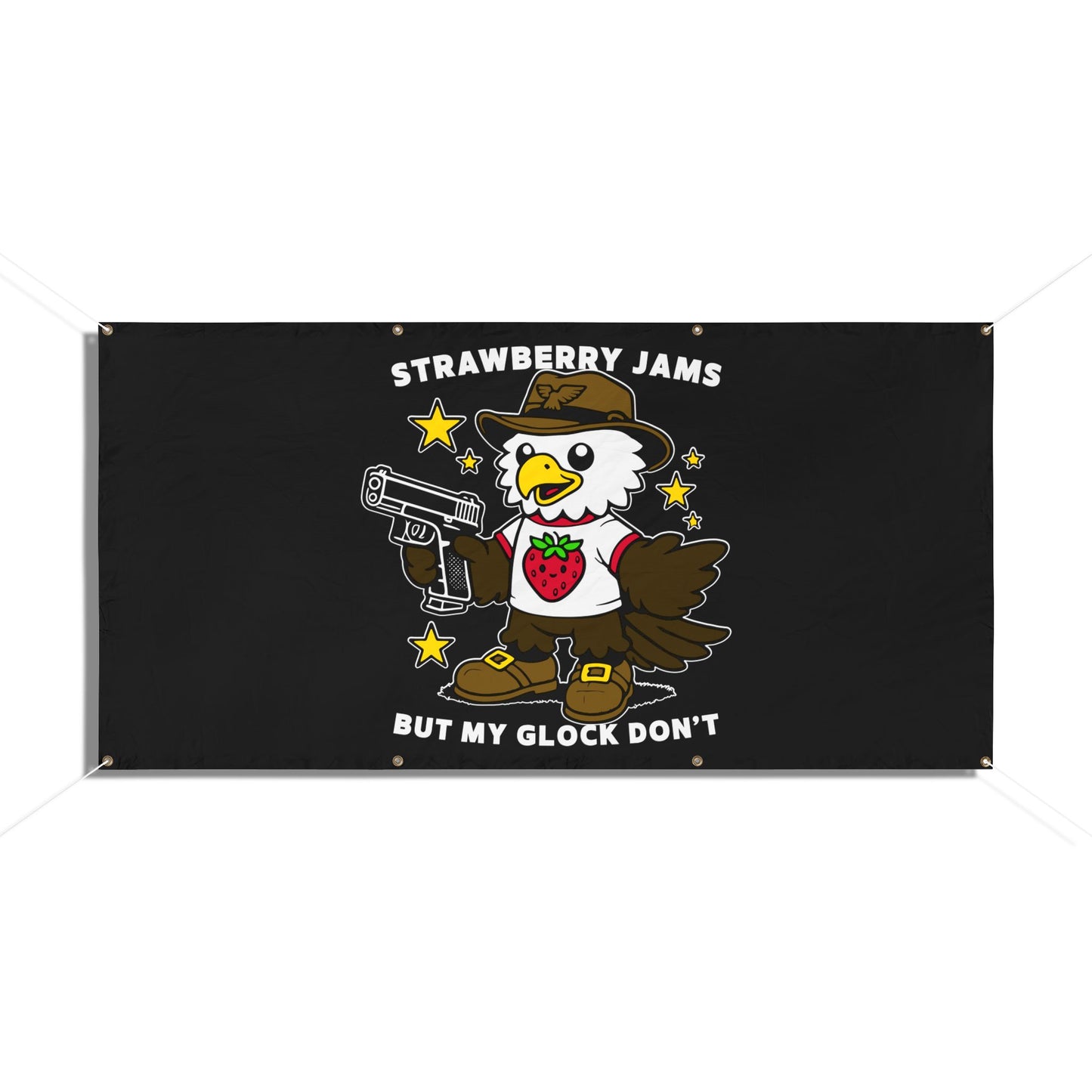 Strawberry Jams Banner