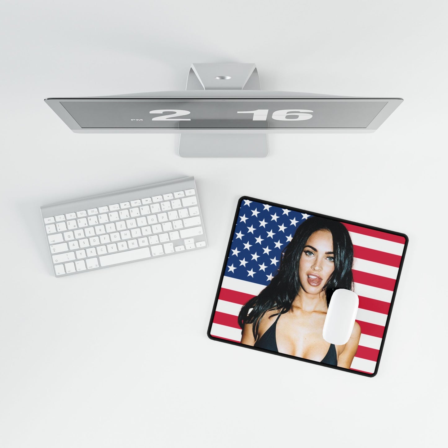 MEGANFOX USA DeskMat