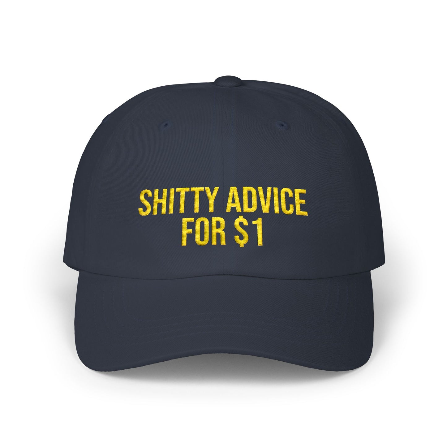 Shitty Advice For $1 Dad Cap