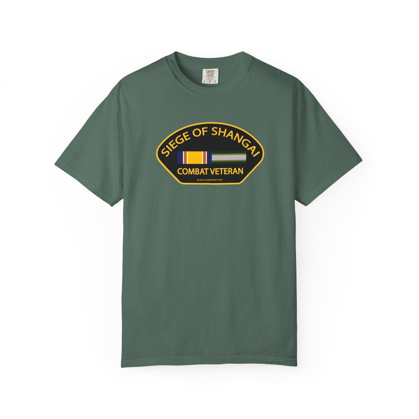 SIEGE OF SHANGAI VETERAN Tee