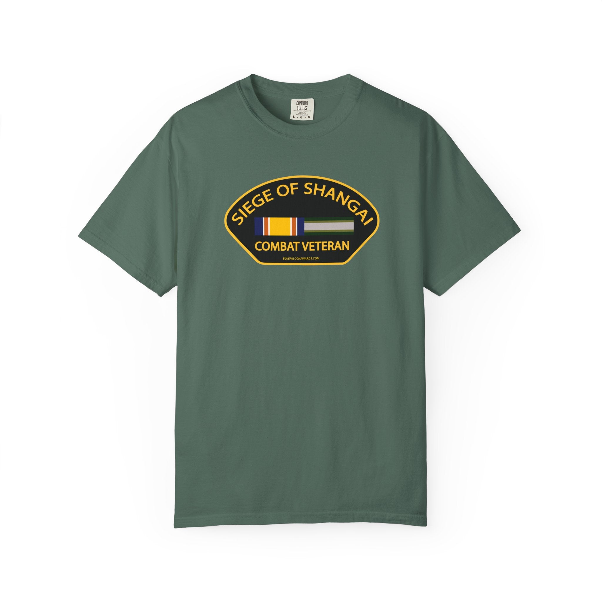 SIEGE OF SHANGAI VETERAN Tee